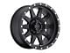 Method Race Wheels MR301 The Standard Matte Black 6-Lug Wheel; 17x8.5; 0mm Offset (19-24 Sierra 1500)