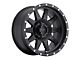 Method Race Wheels MR301 The Standard Matte Black 6-Lug Wheel; 17x9; -12mm Offset (19-24 Sierra 1500)