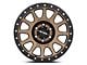 Method Race Wheels MR305 NV Bronze 6-Lug Wheel; 18x9; -12mm Offset (19-24 Sierra 1500)