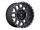 Method Race Wheels MR306 Mesh Matte Black 6-Lug Wheel; 18x9; -12mm Offset (19-24 Silverado 1500)