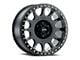 Method Race Wheels MR105 Beadlock Matte Black 6-Lug Wheel; 17x8.5; 0mm Offset (99-06 Silverado 1500)