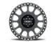 Method Race Wheels MR105 Beadlock Matte Black 6-Lug Wheel; 17x8.5; 0mm Offset (99-06 Silverado 1500)