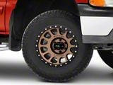 Method Race Wheels MR305 NV Bronze 6-Lug Wheel; 17x8.5; 0mm Offset (99-06 Silverado 1500)