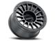 Method Race Wheels MR314 Matte Black 6-Lug Wheel; 17x8.5; 0mm Offset (99-06 Silverado 1500)