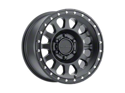 Method Race Wheels MR315 Matte Black 6-Lug Wheel; 17x9; -12mm Offset (14-18 Sierra 1500)