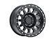 Method Race Wheels MR315 Matte Black 6-Lug Wheel; 17x9; -12mm Offset (14-18 Sierra 1500)