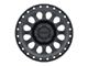 Method Race Wheels MR315 Matte Black 6-Lug Wheel; 17x9; -12mm Offset (14-18 Sierra 1500)