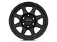 Method Race Wheels MR701 Matte Black 6-Lug Wheel; 17x9; -12mm Offset (14-18 Sierra 1500)