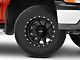 Method Race Wheels MR301 The Standard Matte Black 6-Lug Wheel; 17x8.5; 25mm Offset (99-06 Silverado 1500)