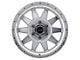 Method Race Wheels MR301 The Standard Machined 6-Lug Wheel; 17x8.5; 0mm Offset (99-06 Silverado 1500)