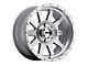 Method Race Wheels MR301 The Standard Machined 6-Lug Wheel; 17x8.5; 25mm Offset (99-06 Silverado 1500)