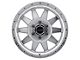 Method Race Wheels MR301 The Standard Machined 6-Lug Wheel; 17x9; -12mm Offset (99-06 Silverado 1500)