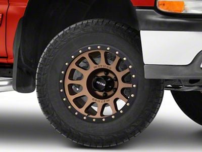 Method Race Wheels MR305 NV Bronze 6-Lug Wheel; 18x9; -12mm Offset (99-06 Silverado 1500)