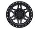 Method Race Wheels MR312 Matte Black 6-Lug Wheel; 17x9; -12mm Offset (99-06 Silverado 1500)