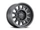 Method Race Wheels MR704 Matte Black 6-Lug Wheel; 17x8.5; 0mm Offset (19-25 Silverado 1500)