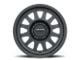 Method Race Wheels MR704 Matte Black 6-Lug Wheel; 17x8.5; 0mm Offset (19-25 Silverado 1500)