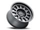 Method Race Wheels MR704 Matte Black 6-Lug Wheel; 17x8.5; 0mm Offset (19-25 Silverado 1500)