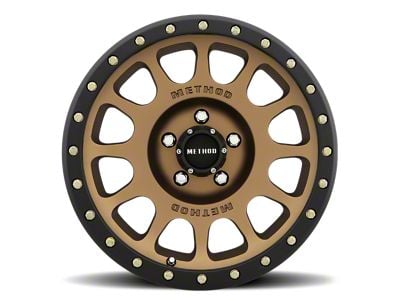 Method Race Wheels MR305 NV Bronze 8-Lug Wheel; 17x8.5; 0mm Offset (01-06 Sierra 2500 HD)