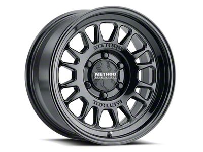 Method Race Wheels MR318 Gloss Black 8-Lug Wheel; 17x8.5; 0mm Offset (01-06 Sierra 2500 HD)