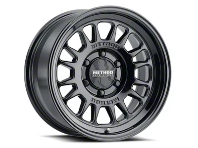 Method Race Wheels MR318 Gloss Black 8-Lug Wheel; 18x9; 18mm Offset (01-06 Sierra 2500 HD)