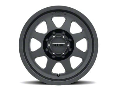 Method Race Wheels MR701 Bead Grip Matte Black 8-Lug Wheel; 17x9; -12mm Offset (01-06 Sierra 2500 HD)