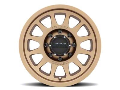 Method Race Wheels MR703 Bead Grip Bronze 8-Lug Wheel; 17x8.5; 0mm Offset (01-06 Sierra 2500 HD)