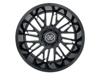 Method Race Wheels MR801 Gloss Black Milled 8-Lug Wheel; 20x12; -40mm Offset (01-06 Sierra 2500 HD)