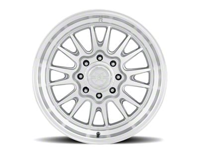 Method Race Wheels MR802 Machined 8-Lug Wheel; 20x10; -18mm Offset (01-06 Sierra 2500 HD)