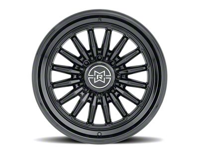 Method Race Wheels MR803 Gloss Black 8-Lug Wheel; 20x10; -18mm Offset (01-06 Sierra 2500 HD)