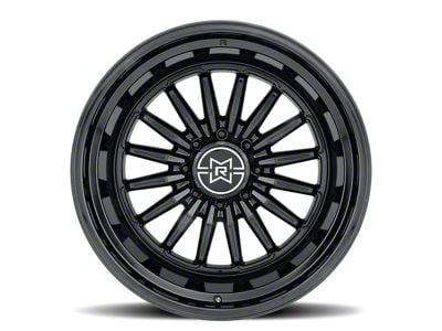 Method Race Wheels MR803 Gloss Black 8-Lug Wheel; 20x12; -40mm Offset (01-06 Sierra 2500 HD)