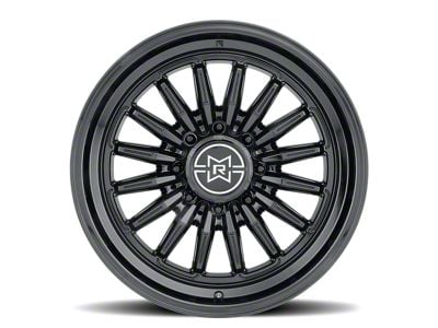 Method Race Wheels MR803 Gloss Black 8-Lug Wheel; 20x9; 0mm Offset (01-06 Sierra 2500 HD)