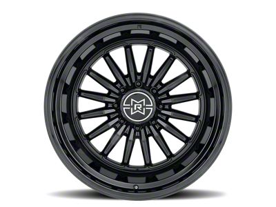 Method Race Wheels MR803 Gloss Black 8-Lug Wheel; 22x12; -40mm Offset (01-06 Sierra 2500 HD)