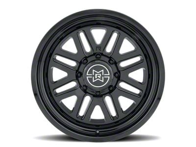 Method Race Wheels MR804 Gloss Black 8-Lug Wheel; 20x10; -18mm Offset (01-06 Sierra 2500 HD)