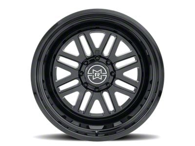 Method Race Wheels MR804 Gloss Black 8-Lug Wheel; 20x12; -40mm Offset (01-06 Sierra 2500 HD)