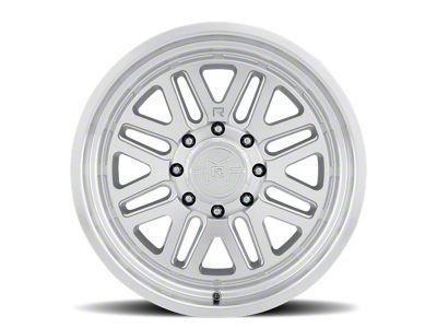 Method Race Wheels MR804 Machined 8-Lug Wheel; 20x10; -18mm Offset (01-06 Sierra 2500 HD)