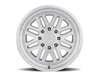 Method Race Wheels MR804 Machined 8-Lug Wheel; 20x9; 0mm Offset (01-06 Sierra 2500 HD)