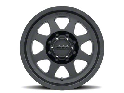 Method Race Wheels MR701 Bead Grip Matte Black 8-Lug Wheel; 17x9; -12mm Offset (01-06 Sierra 3500 HD SRW)