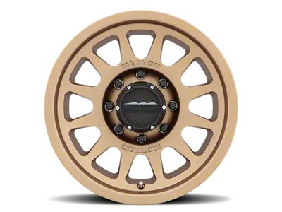 Method Race Wheels MR703 Bead Grip Bronze 8-Lug Wheel; 17x8.5; 0mm Offset (01-06 Sierra 3500 HD SRW)