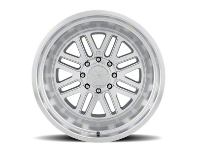 Method Race Wheels MR804 Machined 8-Lug Wheel; 20x12; -40mm Offset (01-06 Sierra 3500 HD SRW)