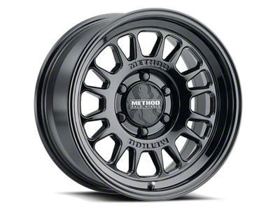 Method Race Wheels MR318 Gloss Black 8-Lug Wheel; 17x8.5; 0mm Offset (01-06 Silverado 2500 HD)