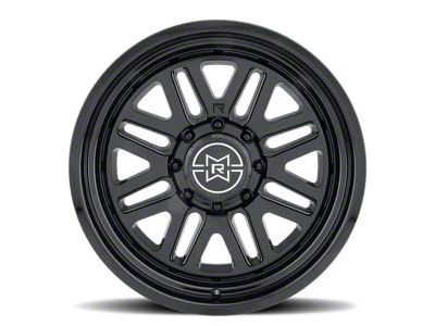 Method Race Wheels MR804 Gloss Black 8-Lug Wheel; 20x10; -18mm Offset (01-06 Silverado 2500 HD)