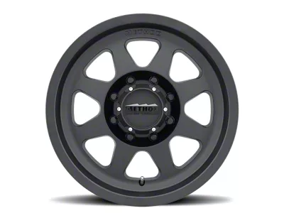 Method Race Wheels MR701 Bead Grip Matte Black 8-Lug Wheel; 17x9; -12mm Offset (01-06 Silverado 3500 HD SRW)