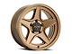 Method Race Wheels MR319 Bronze 5-Lug Wheel; 17x8.5; 0mm Offset (02-08 RAM 1500, Excluding Mega Cab)