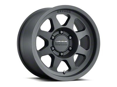 Method Race Wheels MR701 Bead Grip Matte Black 5-Lug Wheel; 17x9; -12mm Offset (02-08 RAM 1500, Excluding Mega Cab)