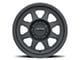 Method Race Wheels MR701 Bead Grip Matte Black 5-Lug Wheel; 17x9; -12mm Offset (02-08 RAM 1500, Excluding Mega Cab)