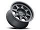 Method Race Wheels MR701 Bead Grip Matte Black 5-Lug Wheel; 17x9; -12mm Offset (02-08 RAM 1500, Excluding Mega Cab)