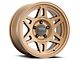 Method Race Wheels MR706 Bead Grip Bronze 5-Lug Wheel; 17x8.5; 0mm Offset (02-08 RAM 1500, Excluding Mega Cab)