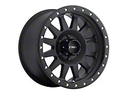 Method Race Wheels MR304 Double Standard Matte Black 8-Lug Wheel; 18x9; -12mm Offset (03-09 RAM 2500)