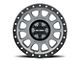 Method Race Wheels MR305 NV Titanium with Matte Black Lip 8-Lug Wheel; 17x8.5; 0mm Offset (03-09 RAM 2500)