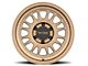 Method Race Wheels MR318 Bronze 8-Lug Wheel; 17x8.5; 0mm Offset (03-09 RAM 2500)